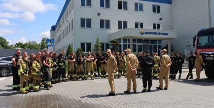 Ćwiczenia doskonalące dla strażaków ochotników